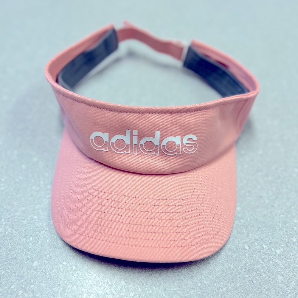 Adidas women’s light pink hat
